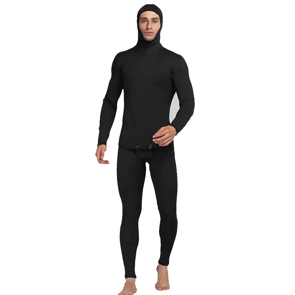 Wetsuit Jacket ,Vest Pant ,3mm Neoprene Men's Diving Suit Split Scuba  Spearfishing Surfing  for Cold Water Swimsuit