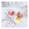 Bethany Home Tsumami Zaiku Hair Accessories Set of 2, Rabbit & Flower Design, Pink, Cute Clips for Japanese Traditional Wear, Coming-of-Age