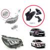 EHL581-2 Headlight Holder Mount Repair Bracket Tab Set Right Side for Peugeot 208 E-208 MK2 P21 2008 E-2008 MK2 P24 2019-On