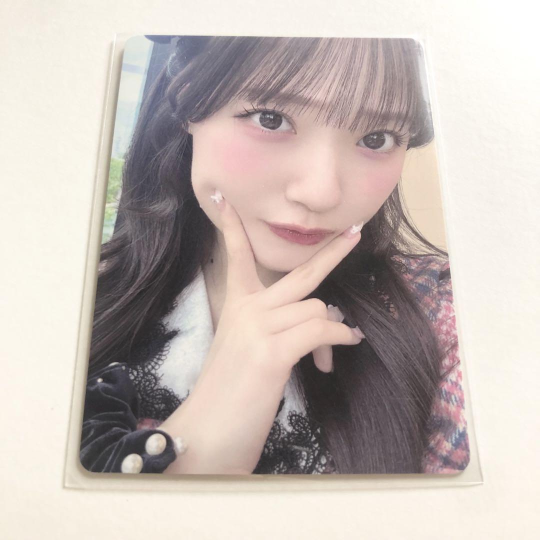 

[USED] CUTIE STREET Kawamoto Eru 7/24 Check Costume Trading Card