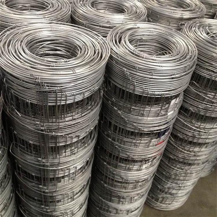 Custom High Strength Galvanized Farm Fencing Wire Mesh Hinge Joint Fence For Field Deer Goat Sheep