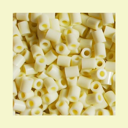 2,6mm Mini-Perlen 1000 Stück Gelbe Farben Pixel Art Bügelperlen für Kinder Geschenk Hama Perlen DIY Puzzle Bügelperlen