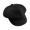 Duck Tongue Beret Women's Autumn and Winter Japanese Big Head Versatile Octagonal Hat Korean Style Face Showing Little Painter Hat