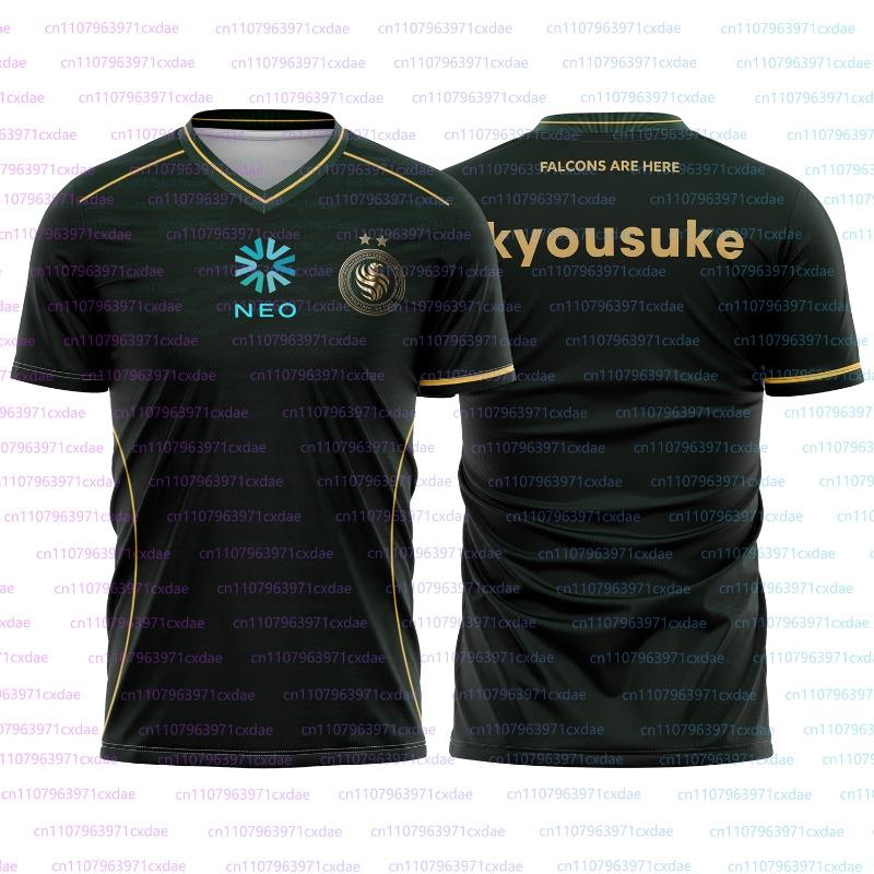 Team Falcons 2026 Training Uniforms CS2 Esports Karrigan Fans Jersey New Design Gaming Custom ID T-shirts Men's