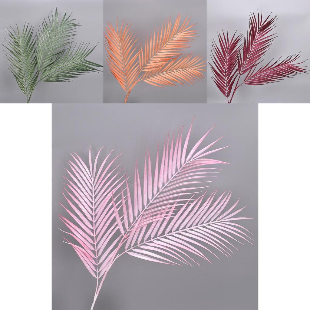 Artificial Areca Palm Leaf For Marriage Decor And Indoor Plant Styling