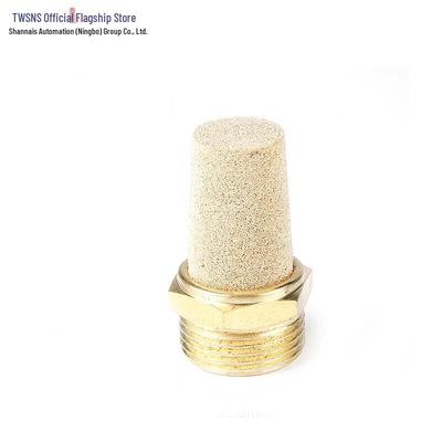 TWSNS Pneumatic Brass Silencer Solenoid Valve Muffler