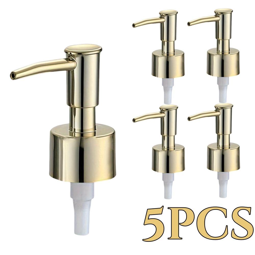 1/5pcs Soap Liquid Pump Set Freestanding Lotion Dispenser With Tube Press Pump Replacement Head for Cosmetic Cream Bathroom Acce