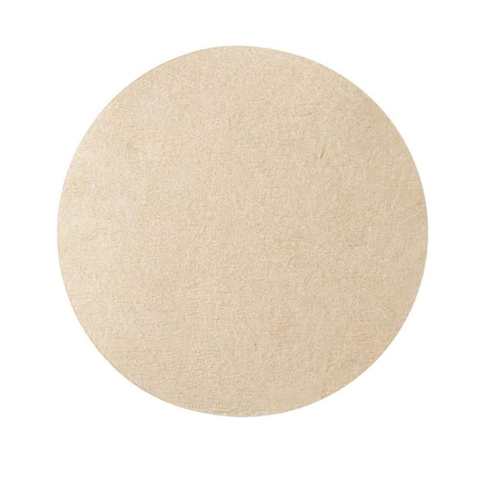 51 53 58mm 100Pcs Coffee Powder Bowl Filters For Espresso Maker White Brown Raw Wood Pulp Coffee Filter Paper Coffee Tools