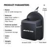 Leather Car Air Outlet Storage Bag Phone Hanging Bag Supplies For Mercedes Benz AMG A B C E S G Class A180 CLK CLA GLE GLC W212 PP64