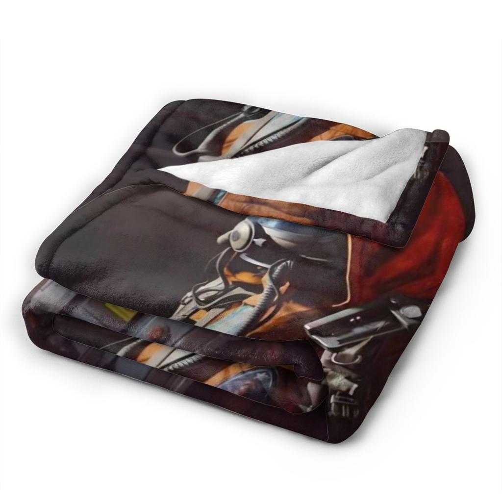 Arc Raiders Videospiele Wurfdecke für Sofa Flauschige Weiche Plüschdecke 50x60 Zoll Mehrere Größen Tagesdecke für Alle Jahreszeiten