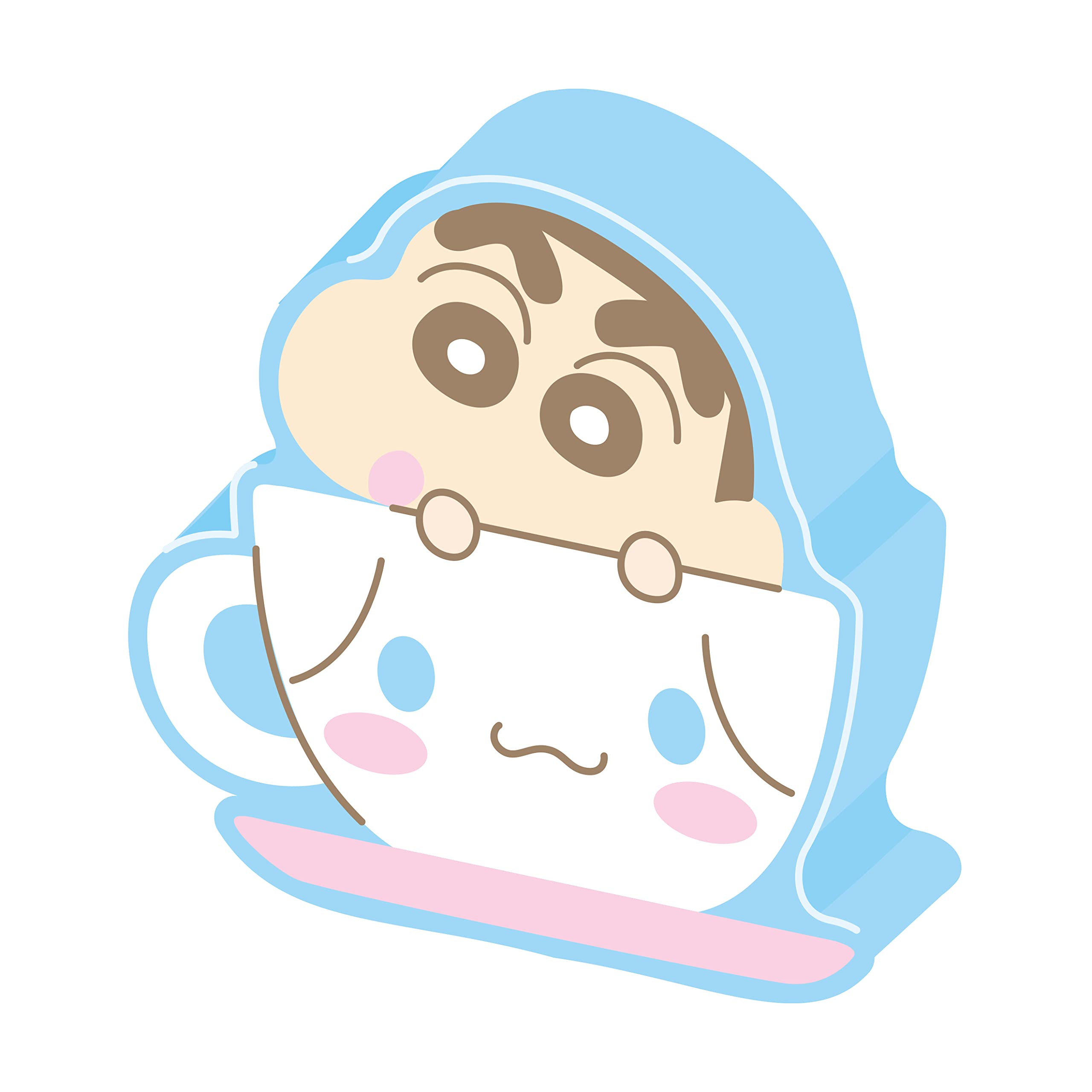 

Силиконовый мешочек Crayon x Cinnamoroll Shin-chan Shin-chan
