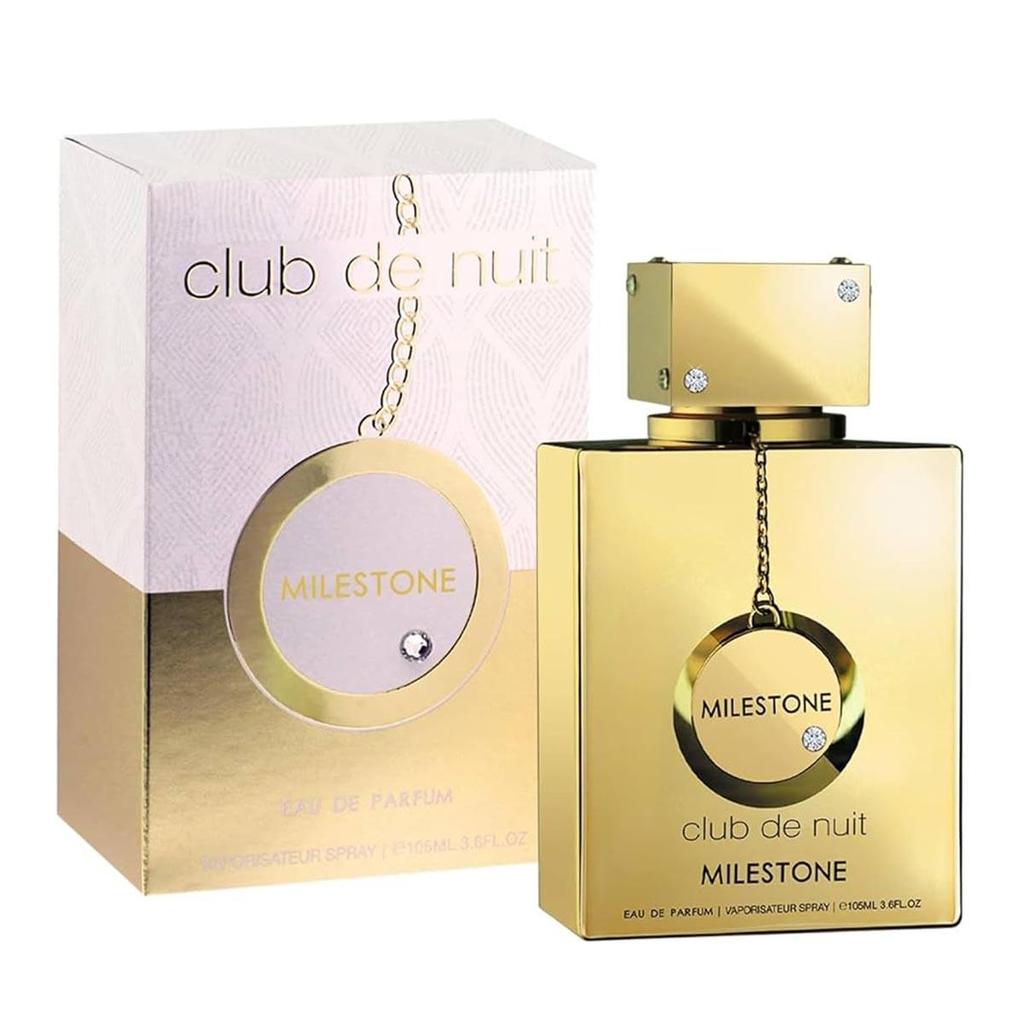 Armaf Club De Nuit Milestone Eau de Parfum 105 ml farblos