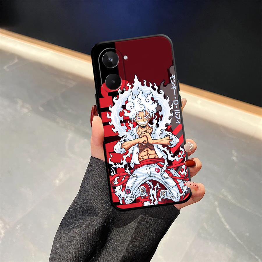 Phone Cover Case for Realme C21 C25 12 14 11 Pro C33 C35 C53 C55 P3 Ultra GT Master Neo2 C15 C12 Nazro 50 50i Ones Pieces Luffy