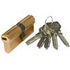 Cylindre Cisa Europerfil Brassed 30x30 Sécurité As