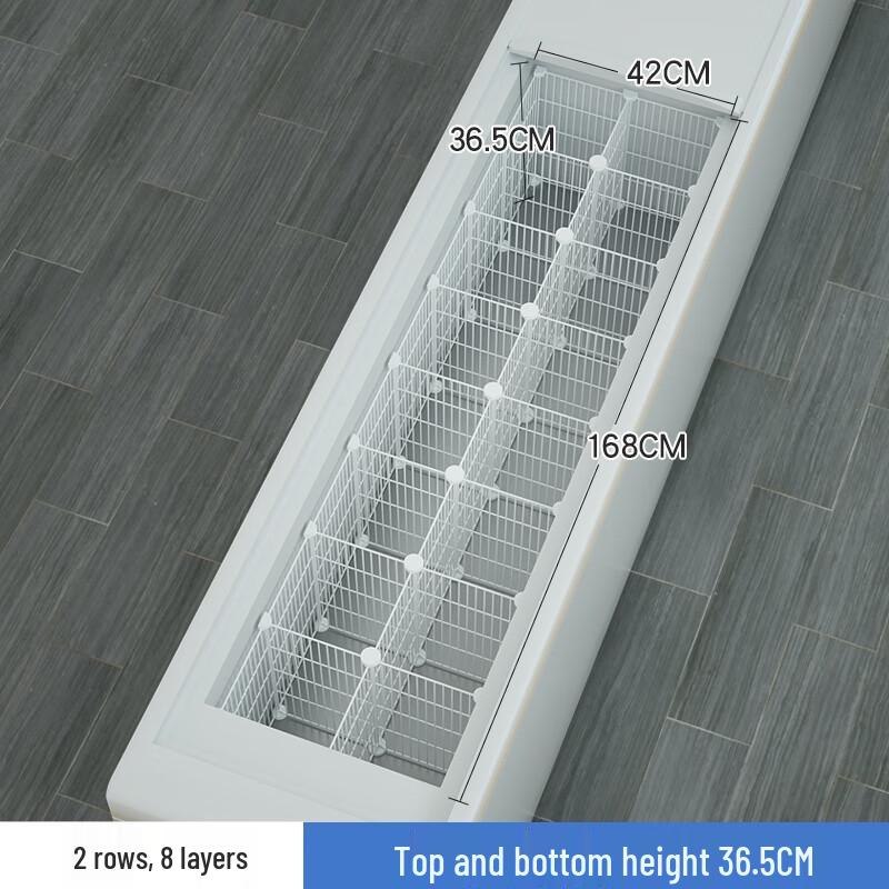 Freezer Storage Basket Divider