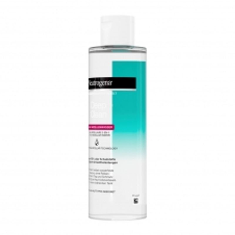 Neutrogena Deep Clean 3-in-1 Micellar Cleansing Water 400ml