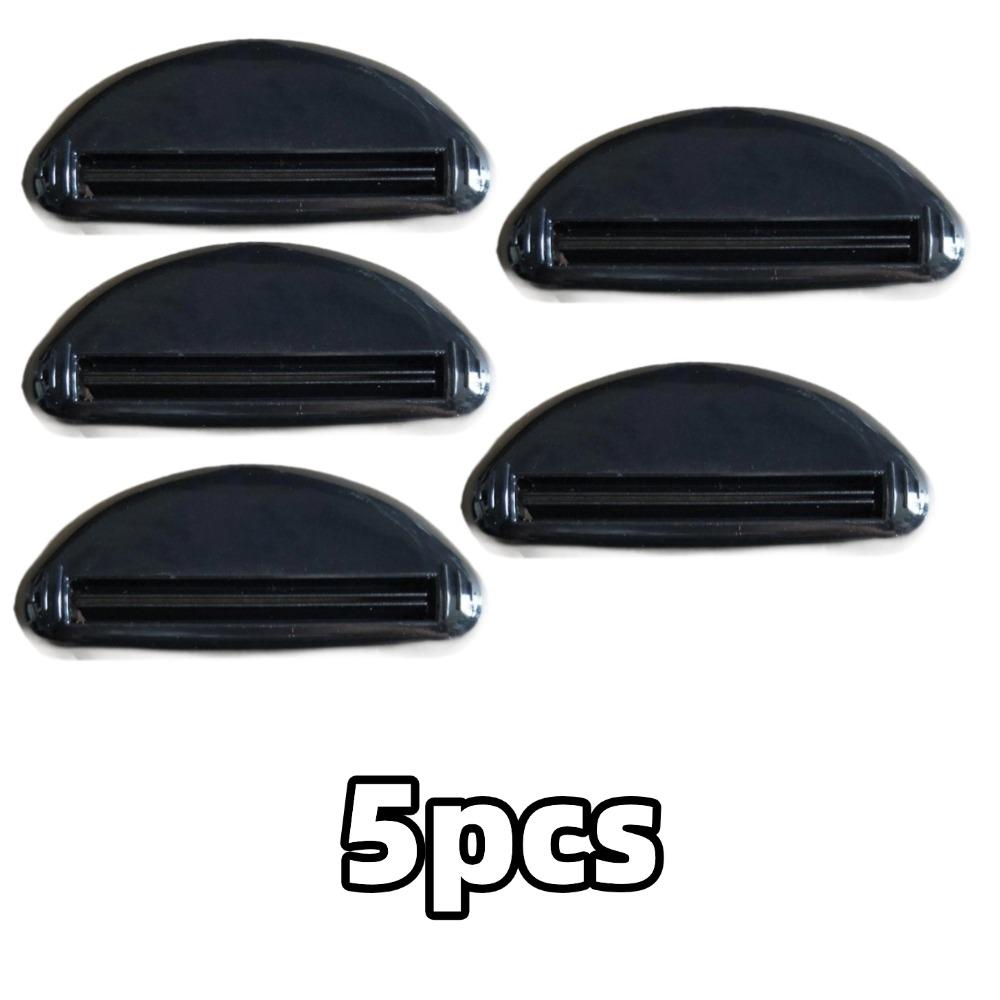 1/5/10pcs Toothpaste Squeezer Manual Toothpaste Dispenser Cream Tube Squeezer Bathroom Squeeze Paste Extruding Squeezing Clip