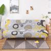 Universal Printed Sofa Cover for Armless Folding Sofas