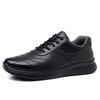 New Men's Casual Leather Shoes Men's Trendy Fashion Single Shoes Wear-resistant Soft Sole Soft Surface Sports Men's Shoes
