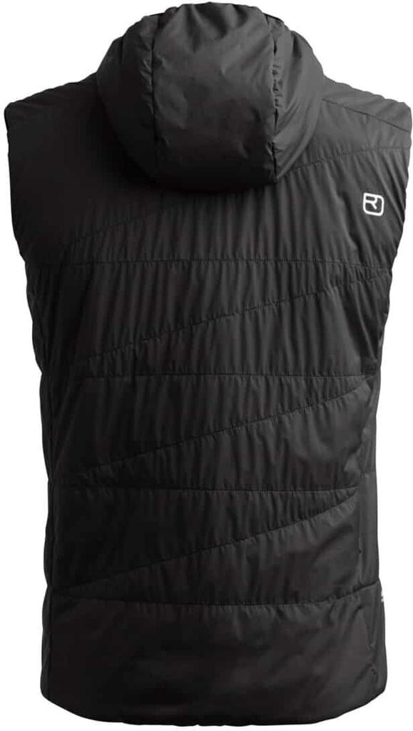Куртка Ortovox Swisswool PIZ Duan Vest M (61330) черный ворон