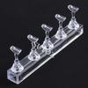 Nail Art Practice Tray with Strong Magnet and Wearable Crystal Pieces
