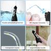Portable Water Flosser Dental Oral Irrigator for Teeth USB Rechargeable 3 Modes DIY Mode Dental Water Flosser for Teeth Cleaning