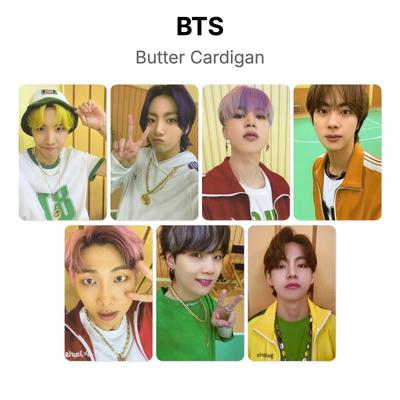 Butter Cardigan Official Photocard