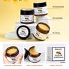 Honey Tallow Balm Beef Tallow Balm Moisturizing Cream for Soft Smooth Skin Handmade All-Natural Moisturizer Antioxidant Skincare