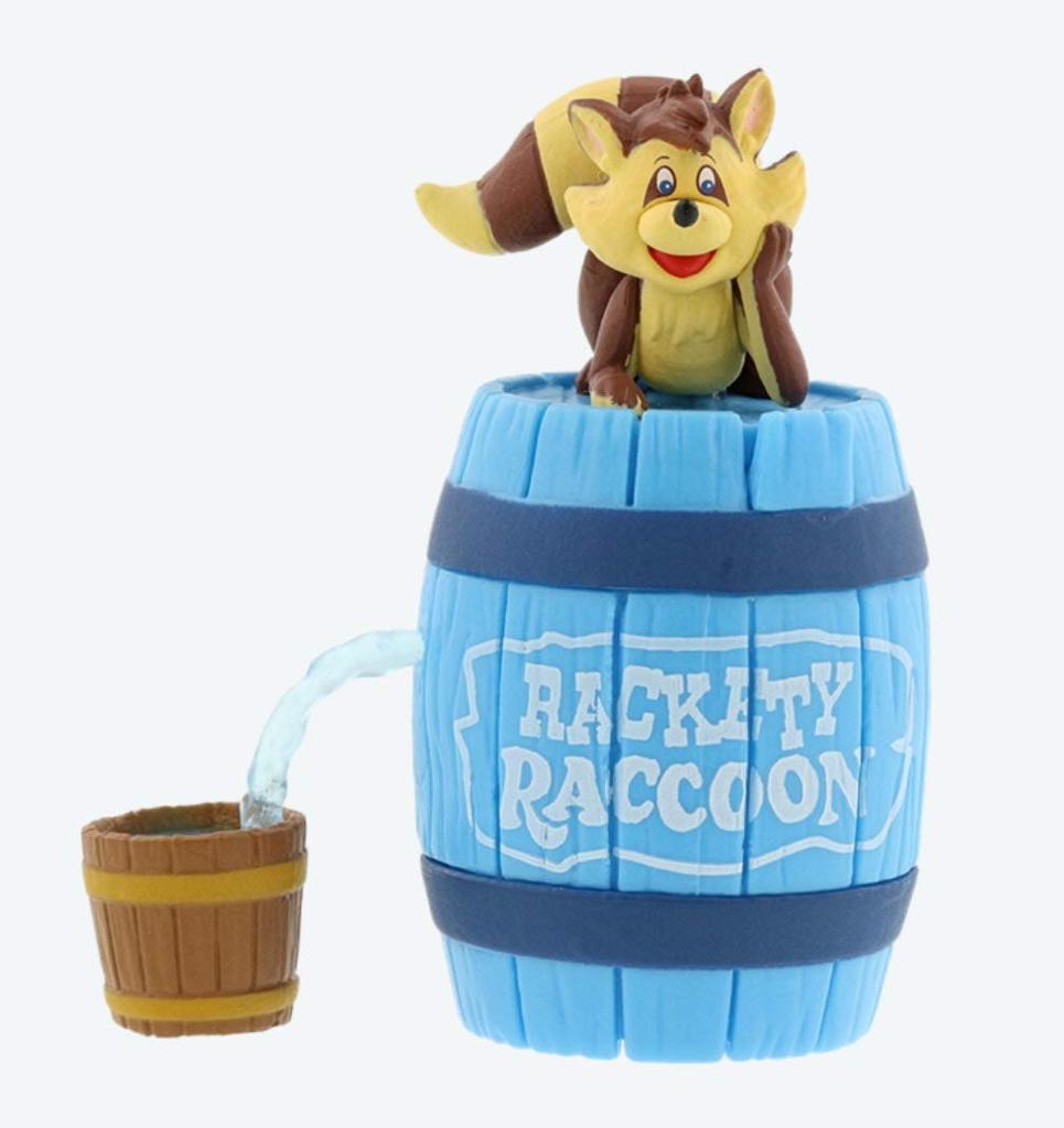 Disney Miniature Figure Collection Critter Country 6 Types Tokyo Disney Resort Limited Complete Set Toy (1 Secret)