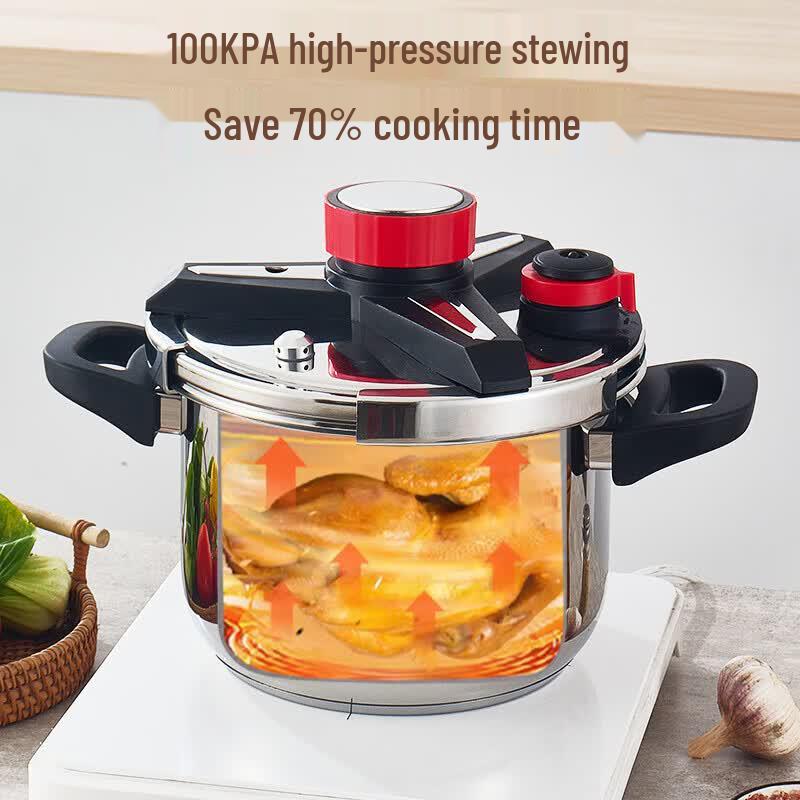Lijia 316 Stainless Steel Multi-Function Pressure Cooker
