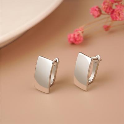 Minimalist Geometric Square Earrings for Women Gold Silver Rose Gold Earrings Party Banquet Earrings Christmas Gifts