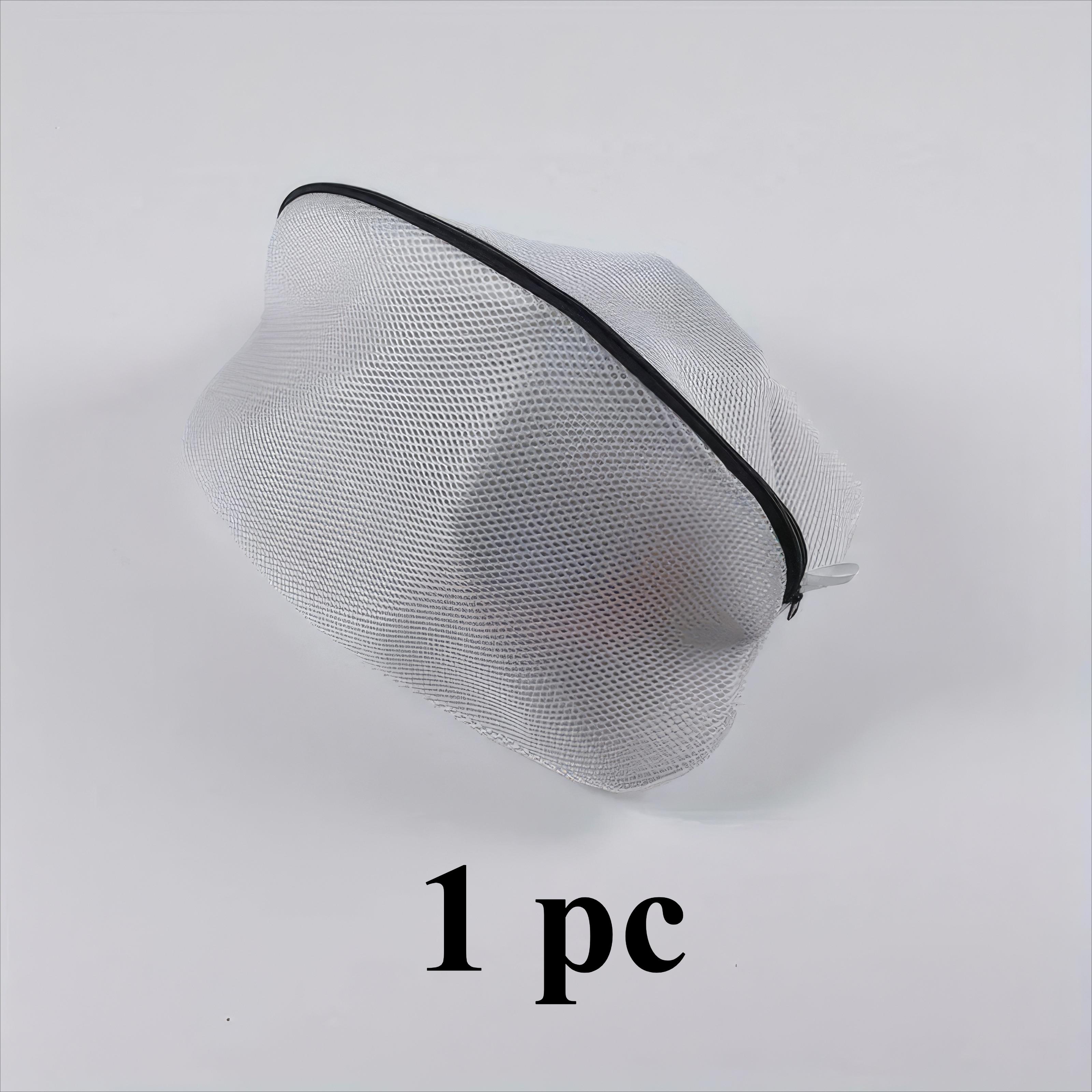 

1 White Portable Lazy Shoe Bag, Sturdy and Durable, Reusable, Suitable for Washing Machines and Dryers M