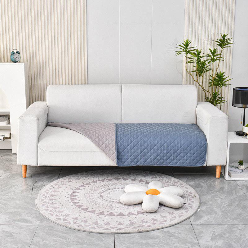 Waterproof Pet Blanket: Sofa Cushion & Bed Protection Mat for Dogs & Cats