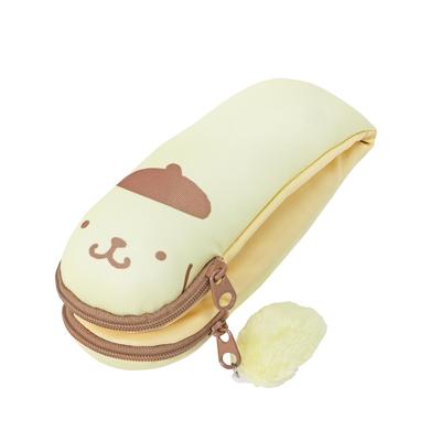 Kutsuwa Sanrio Pencil Lila La Pompompurin Case, SA003B,