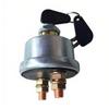 Master Disconnect Ignition Switch With 2-Keys For Caterpillar Excavators Replacement Parts For Garden Power Equipment