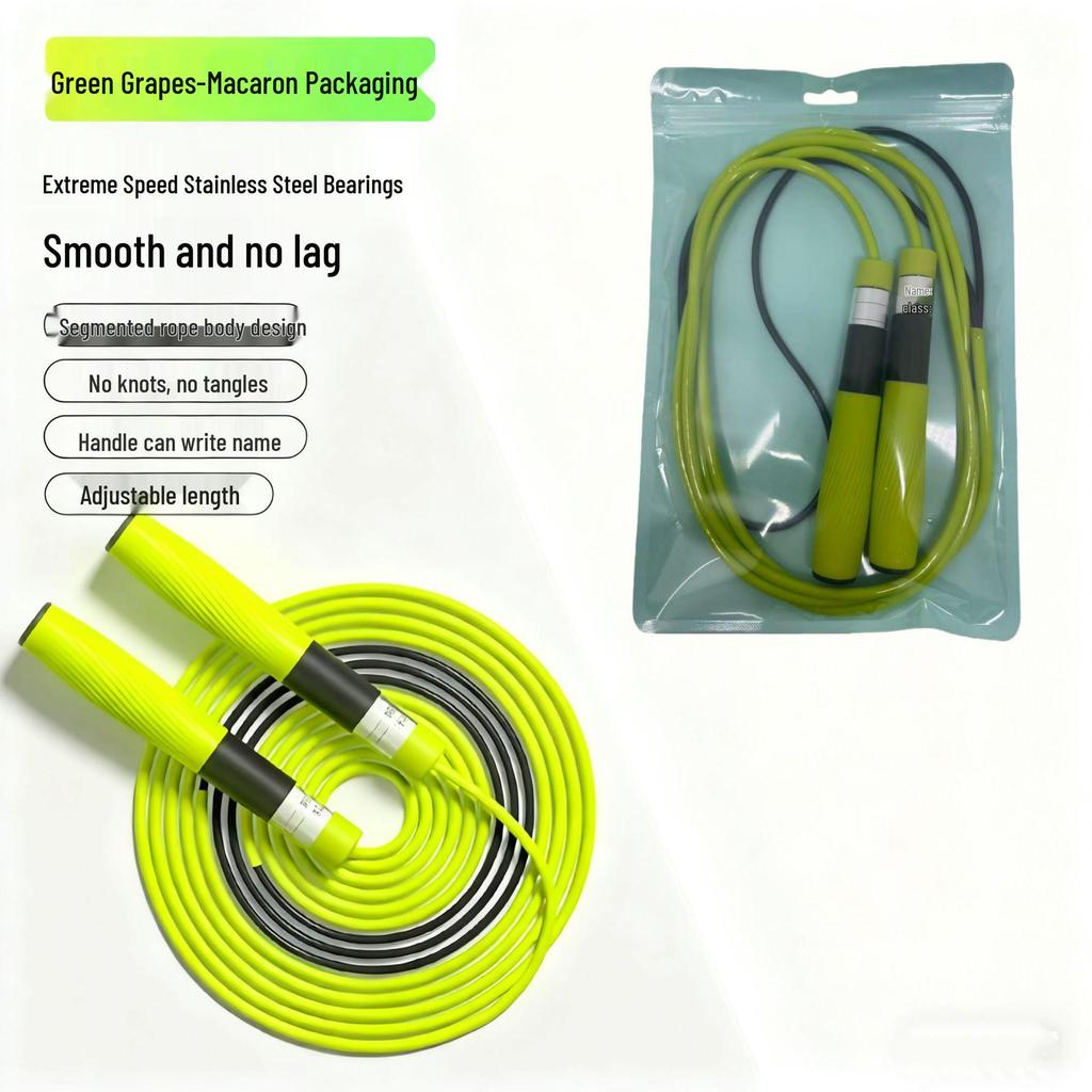 Sectional Speed Skipping Rope for Students: Exam Sports, Fitness, and Physical Exercise