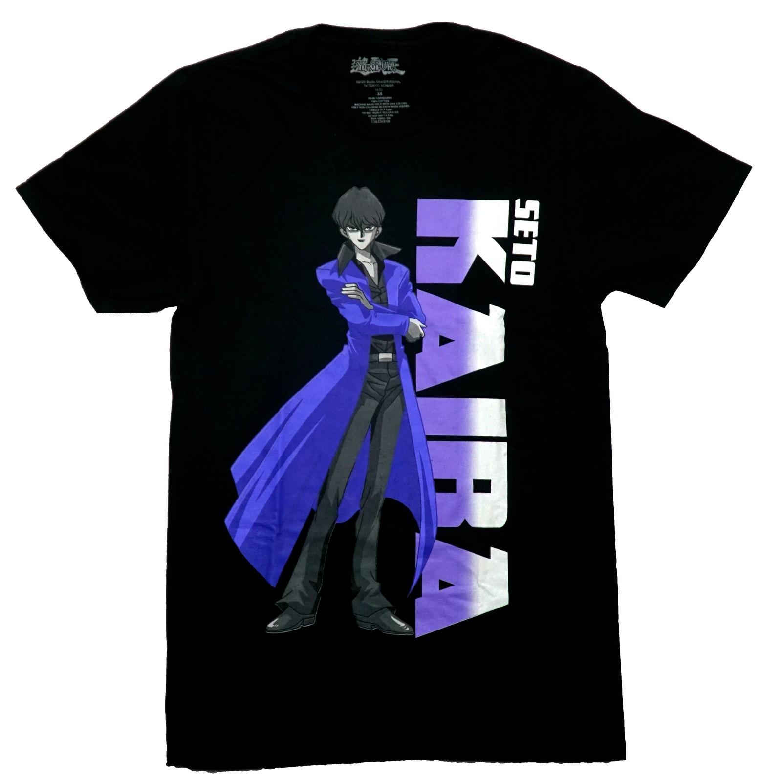Yu-Gi-Oh New Adult T-Shirt - Seto Kaira Arms Crossed Pose S