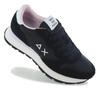 Sun68 Ally Solid - Adidași Damă Pantofi Negru Z36201-11 ORIGINAL