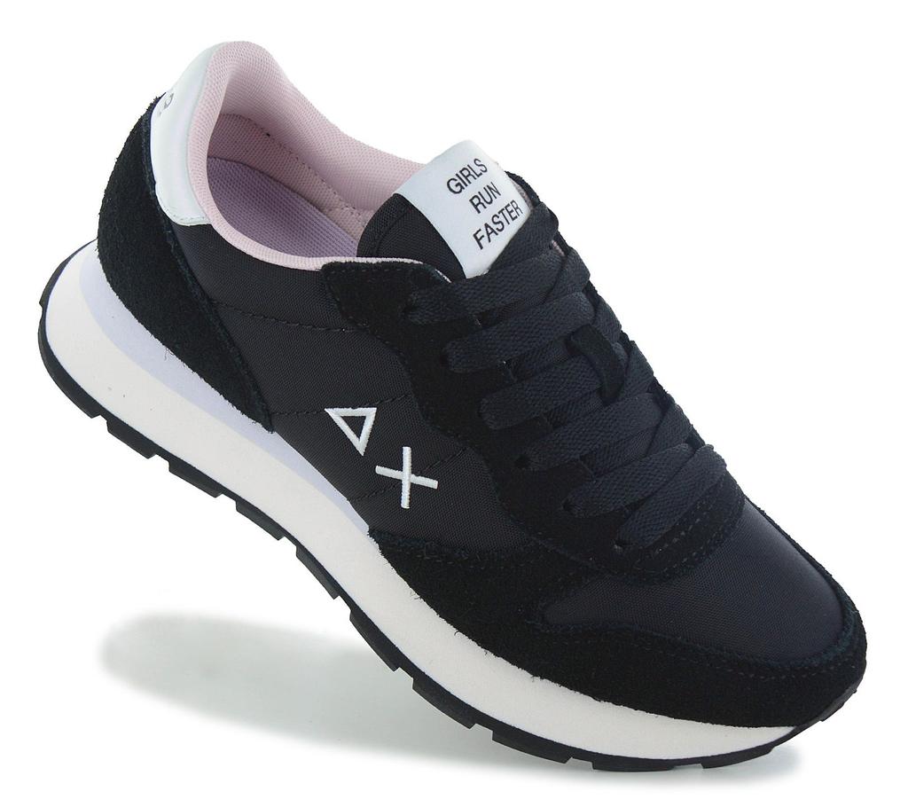 Sun68 Ally Solid - Adidași Damă Pantofi Negru Z36201-11 ORIGINAL