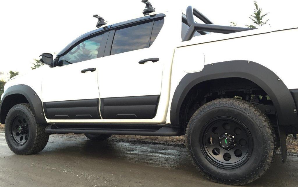 Wheel Arch Extensions (2015-2020, ABS, Bolt-on) for Toyota Hilux 2015-
