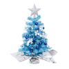 60cm Blue Mini Christmas Tree Set - Desktop & Window Display Decorations