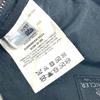 MONCLER logo tablet case Clutch bag Pouch Nylon blue/Black