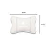 Car Headrest Neck Pillow Protective Soft Cushion For Skoda Octavia Kylaq Superb Yeti Elroq Kodiaq Enyaq Kamiq Scala Rapid Karoq