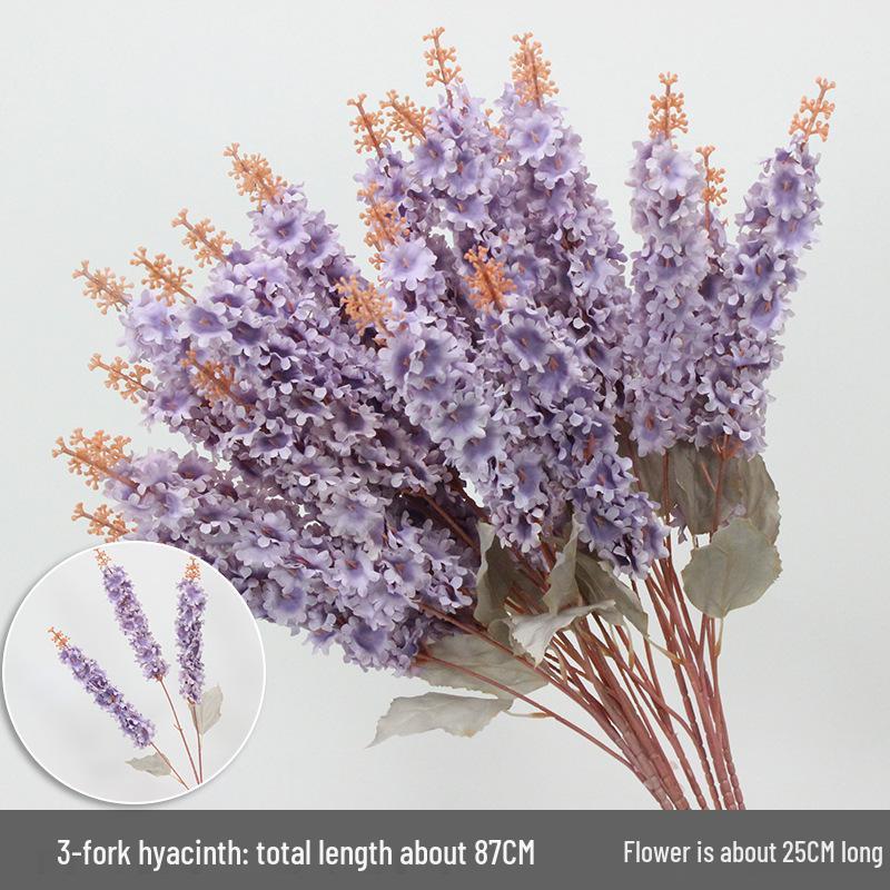 10-Piece Purple Series Artificial Floral Set: Ground Row, Aisle, and Burgundy Wedding Decoration Flowers