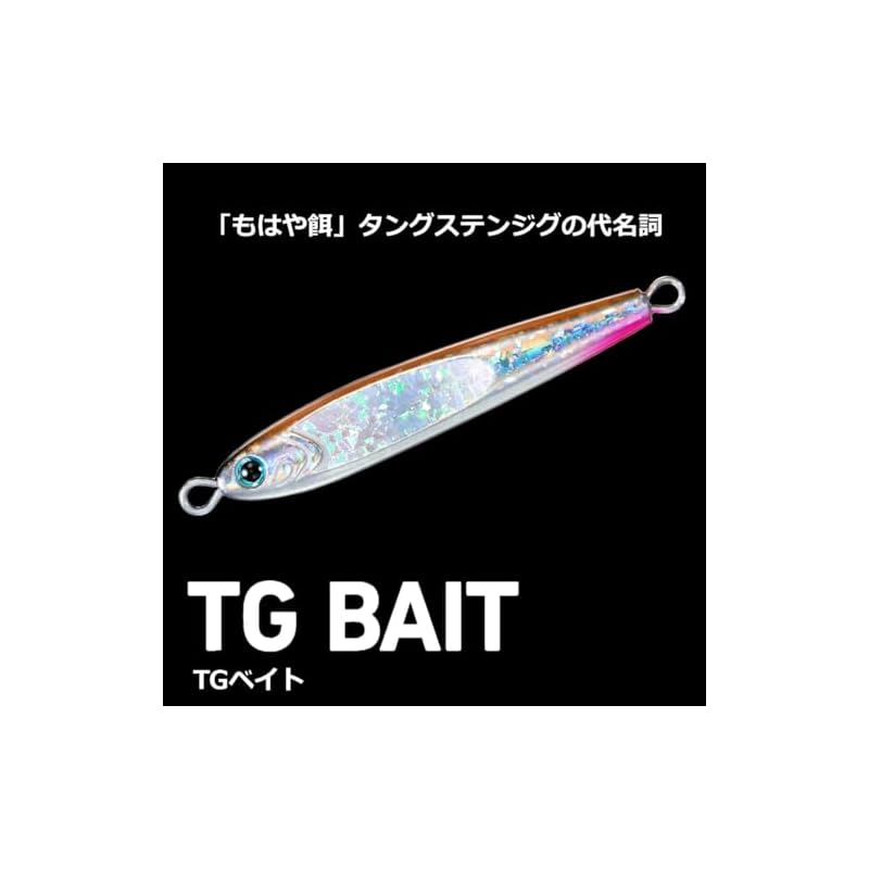 Daiwa (DAIWA) Tungsten Jig TG Bait 30 FH Glow Edge Silver