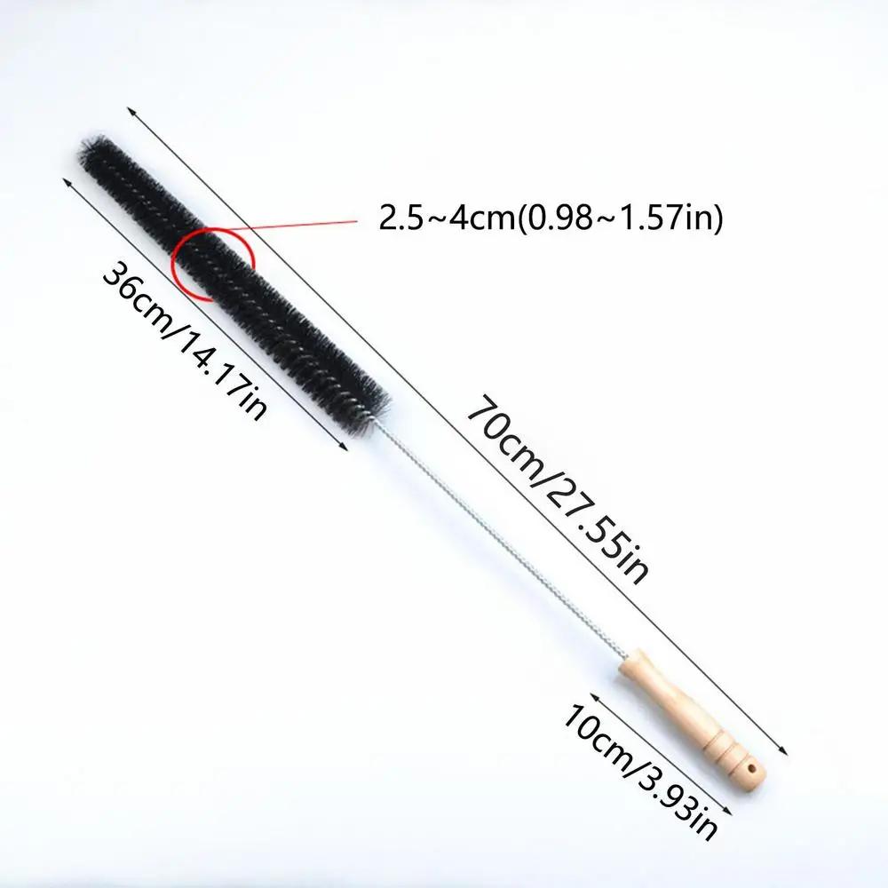 

Щетка для чистки радиатора Щетки для чистки ворса стиральной машины Длинный гибкий очиститель вентиляционного отверстия сушилки Пыльник Бытовые чистящие инструменты Pack of 1