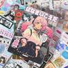 Romantic Memories Japanese Retro Showa Manga Die-Cut Stickers