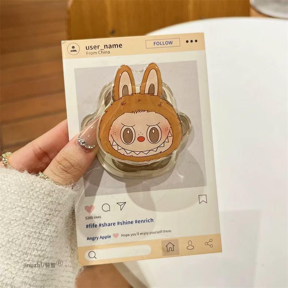 

Магнитный чехол для телефона LABUBU Cat Paw для Apple iPhone 15 Pro Max и 13 iPhone