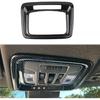 Carbon Fiber Interior Roof Reading Light Lamp Cover Trim Accessories for 2019-2026 Chevy Silverado 1500/GMC Sierra 1500 for 2020-2026