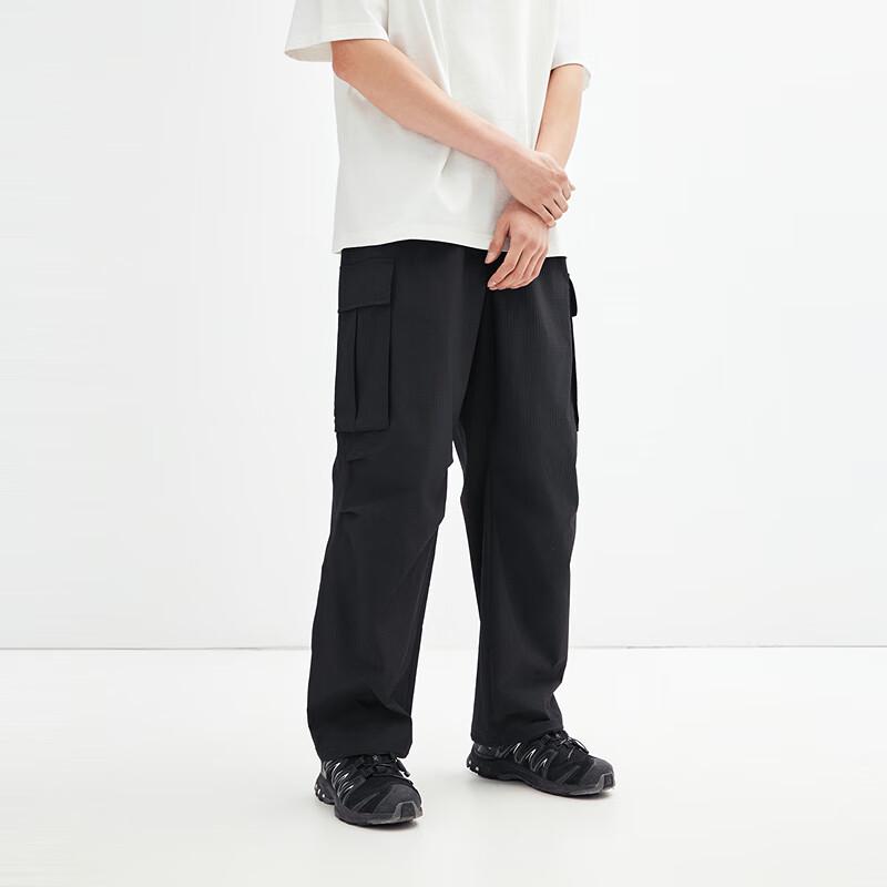 PEACEBIRD Men's Casual Outdoor Workwear Straight-Leg Trousers